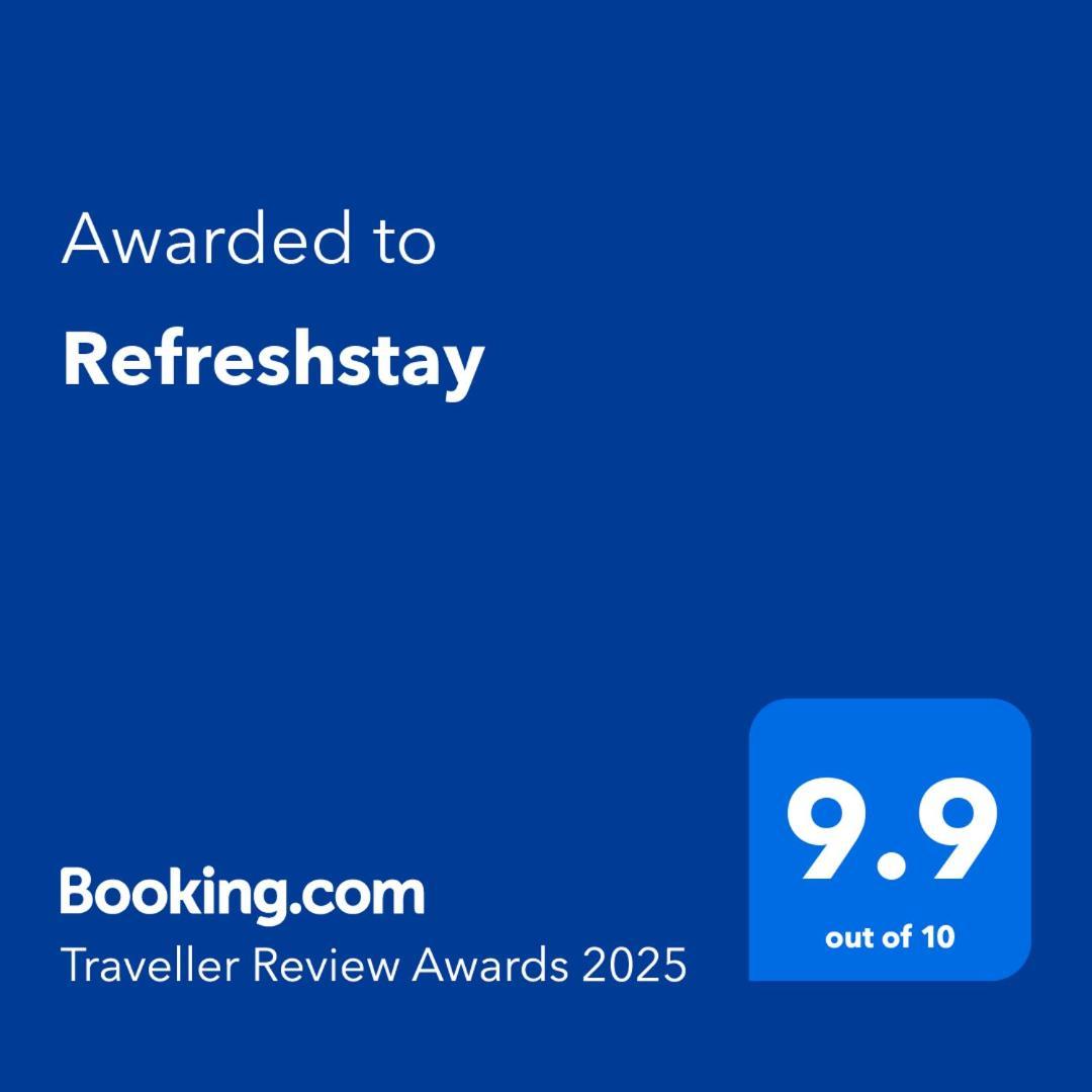 Refreshstay Palmerston North Exteriér fotografie